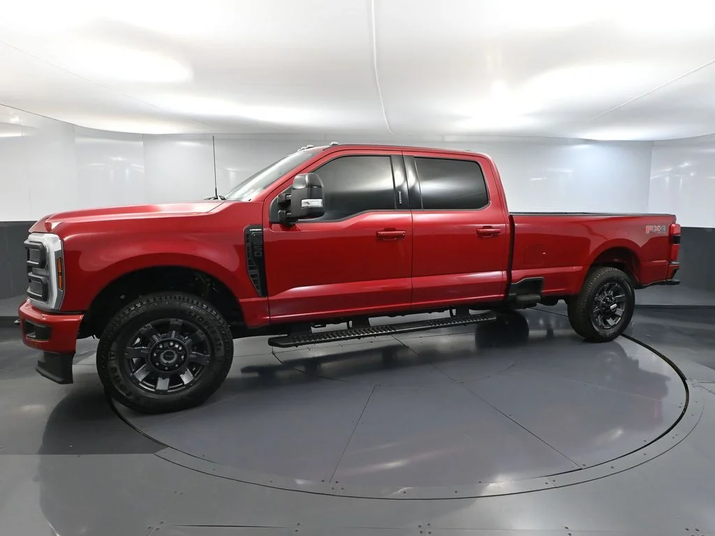 Used 2024 Red Ford Lariat image 12