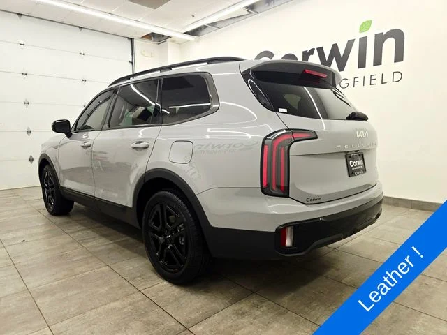 Used 2024 Wolf Gray Kia EX X-Line image 3