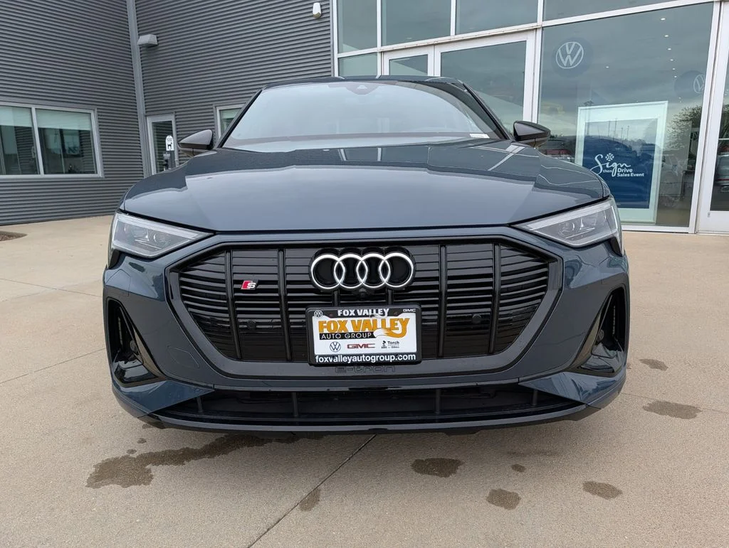 Used 2023 Blue Audi Prestige image 9