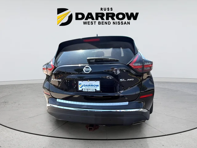 Used 2021 Black Nissan SL image 4