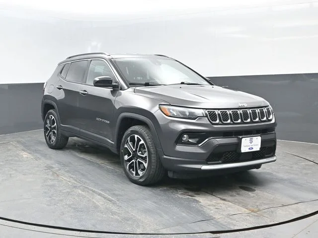 Certified 2023 Jeep Compass Limited with VIN 3C4NJDCN1PT522716 for sale in White Hall, WV