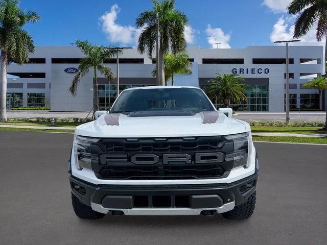 New 2026 White Ford Raptor image 2