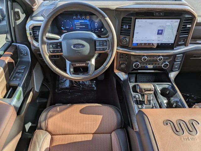 New 2026 Antimatter Blue Metallic Ford King Ranch® image 16