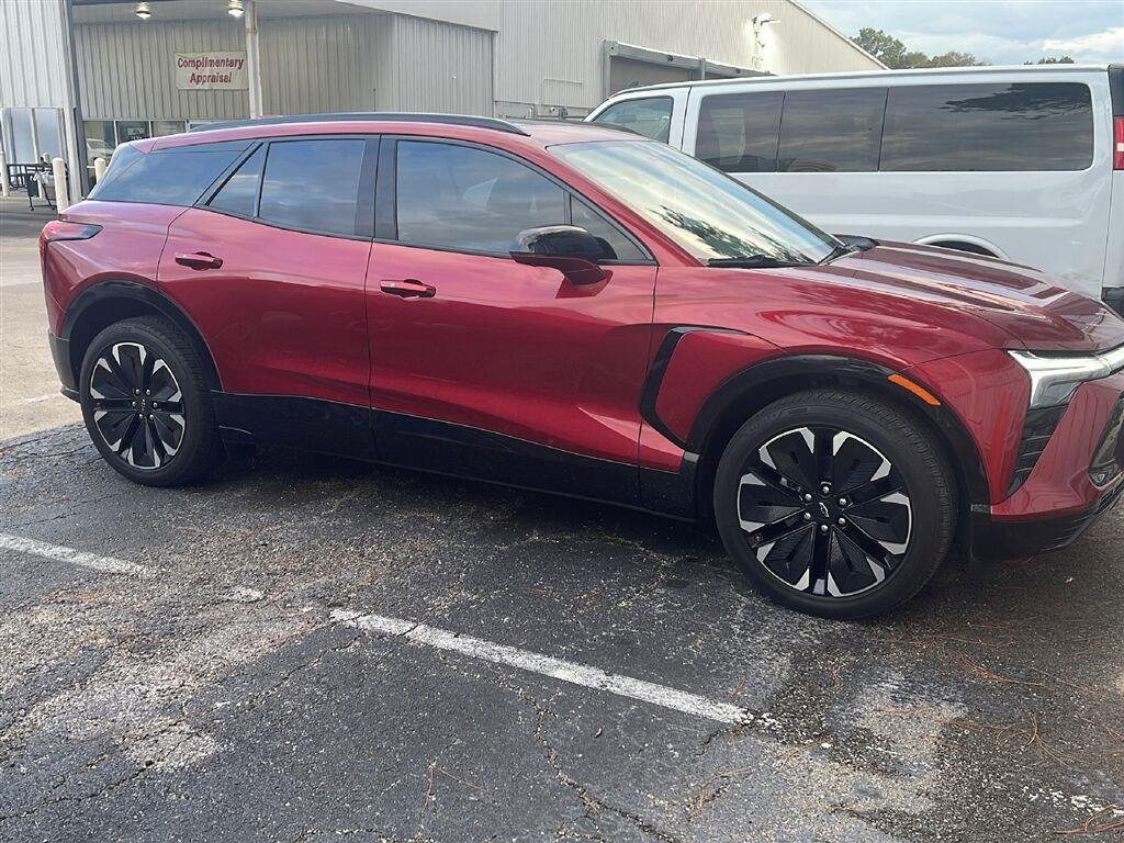 2025 Chevrolet Blazer EV