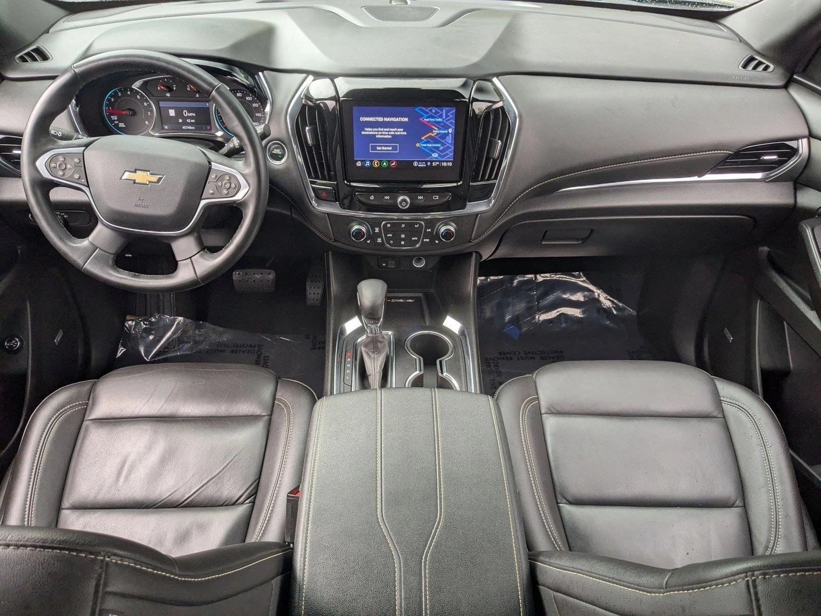Used 2023 Mosaic Black Metallic Chevrolet LT Leather image 18