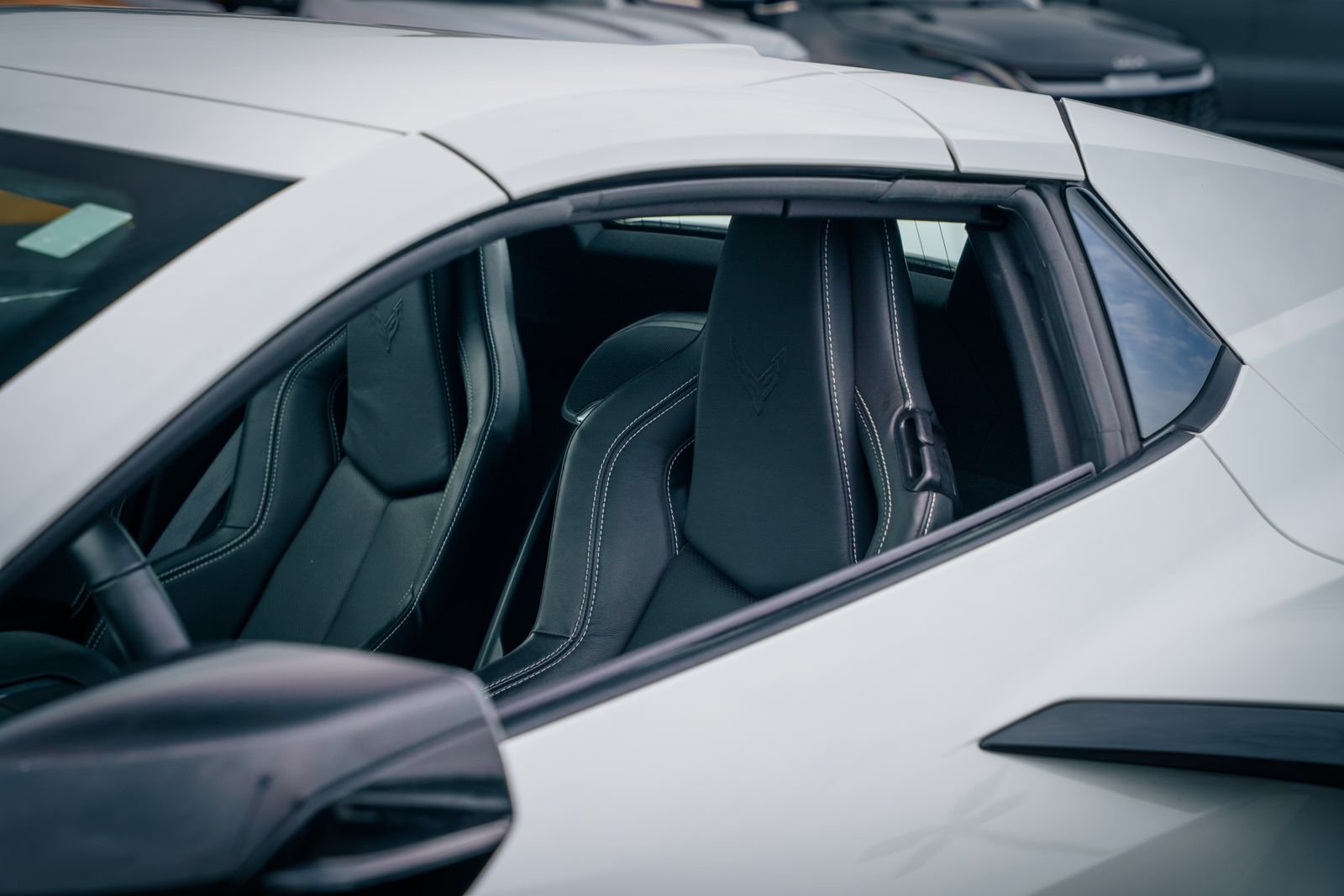 Used 2024 White Chevrolet Z06 image 35