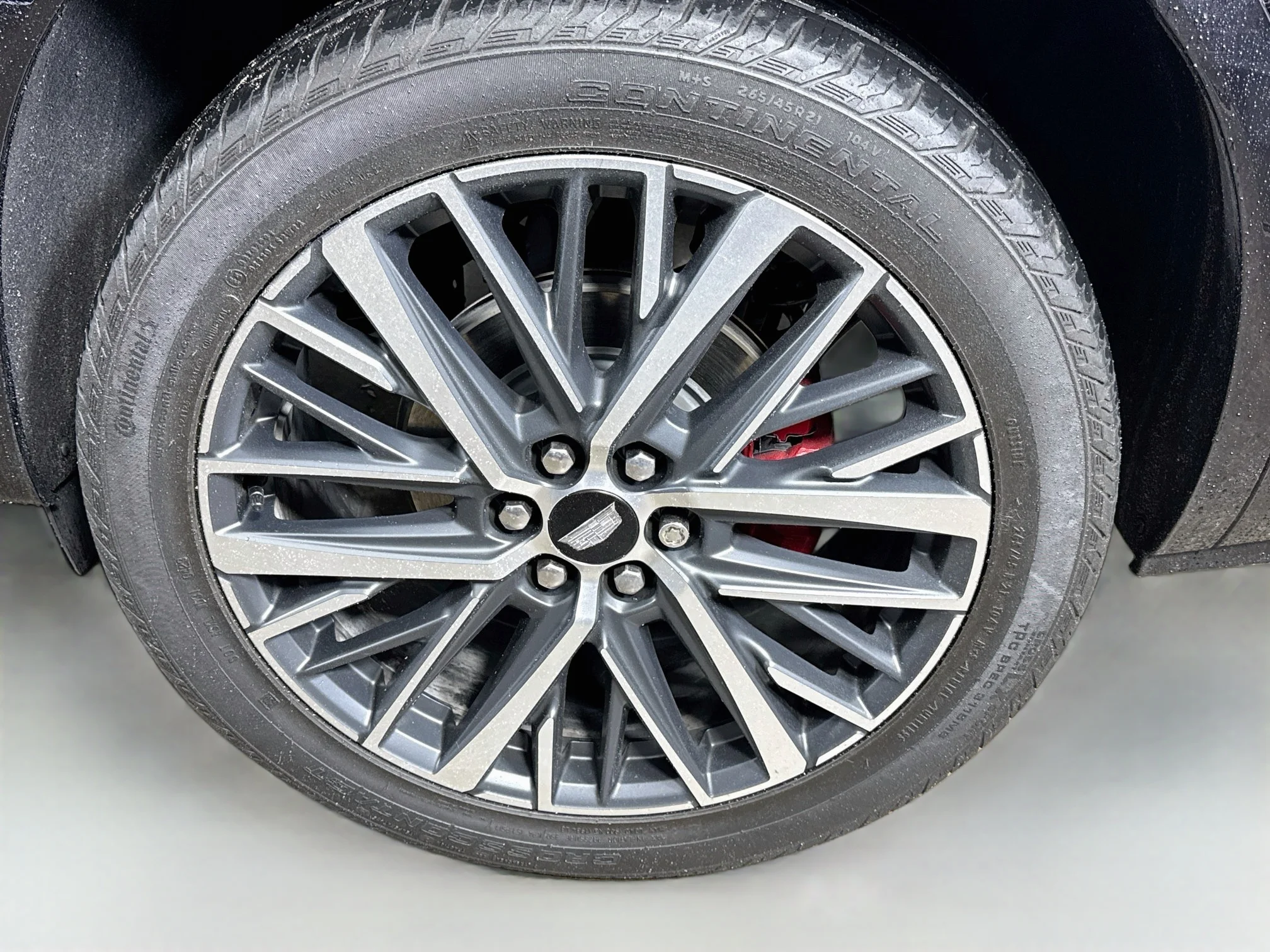 Used 2023 Stellar Black Metallic Cadillac AWD Sport image 32