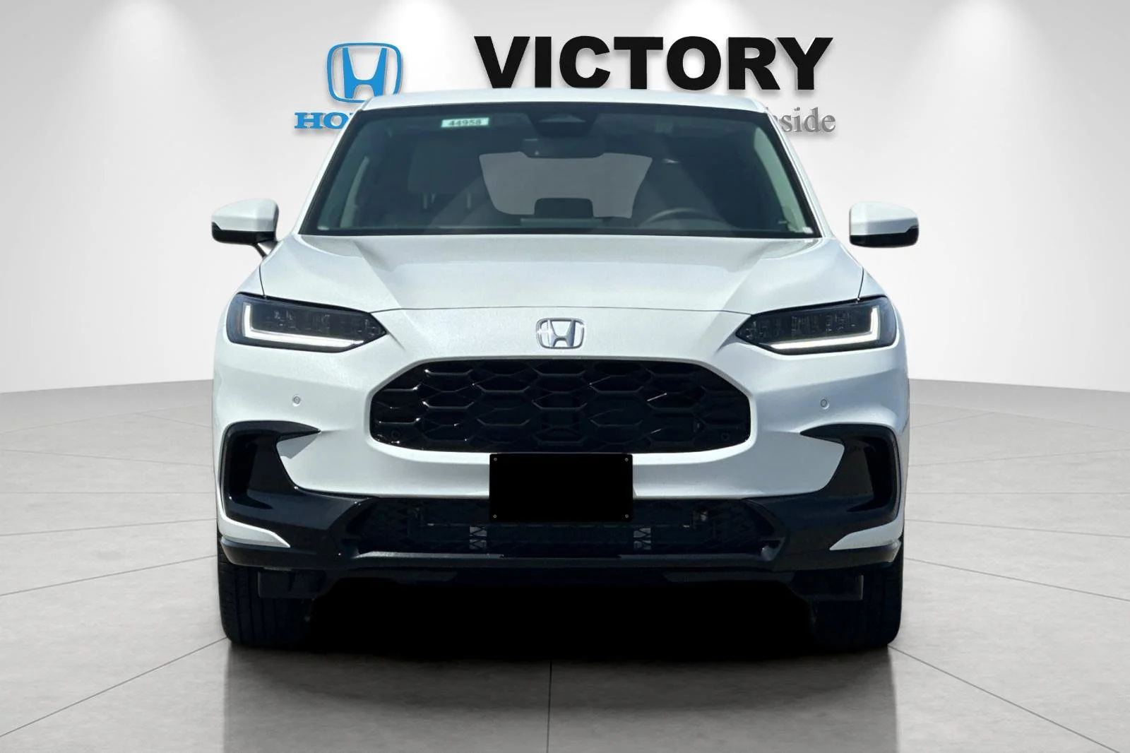 New 2027 Solar Silver Metallic Honda EX-L image 8