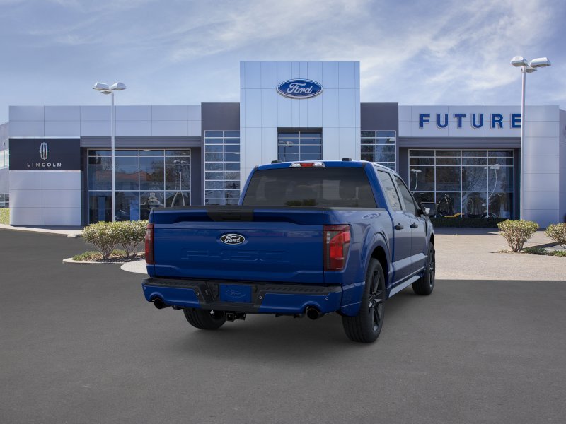 New 2026 Argon Blue Metallic Ford STX® image 58