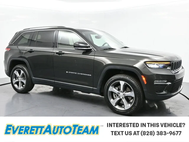2023 Jeep Grand Cherokee 4xe 4xe