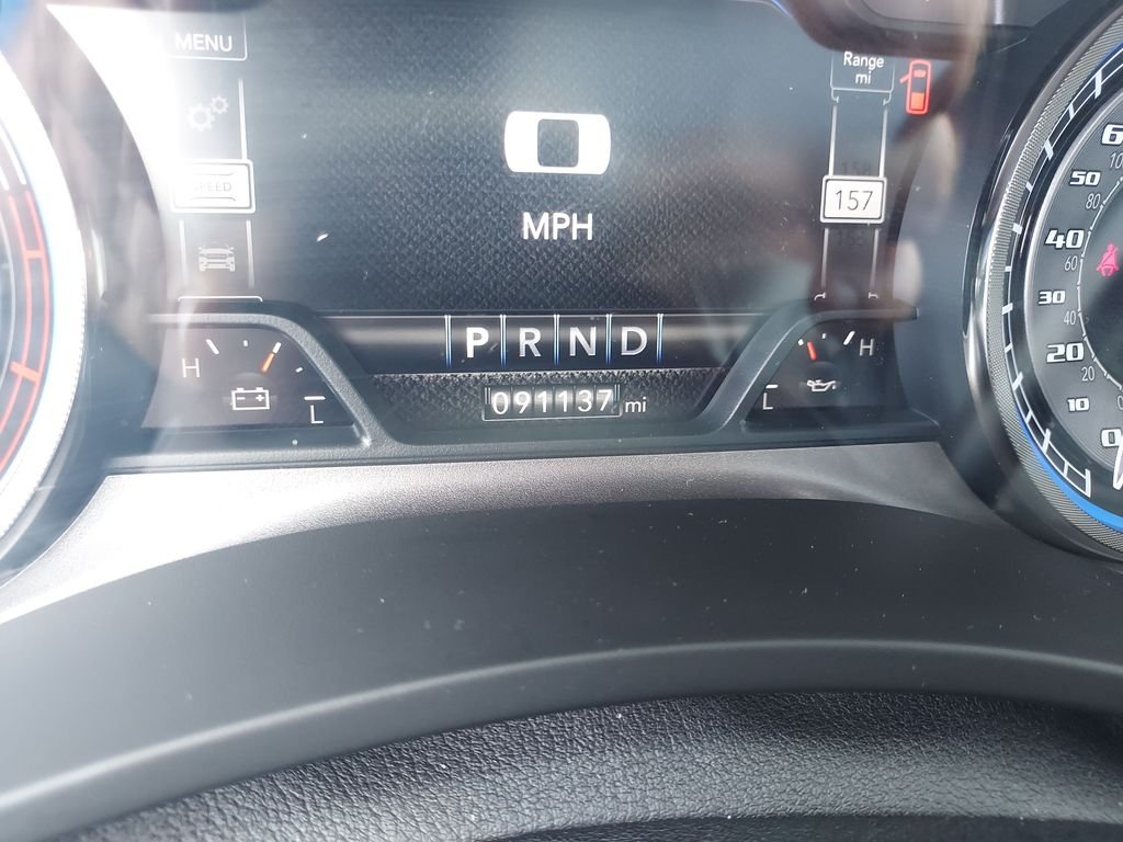 Used 2019 White Ram Limited image 19