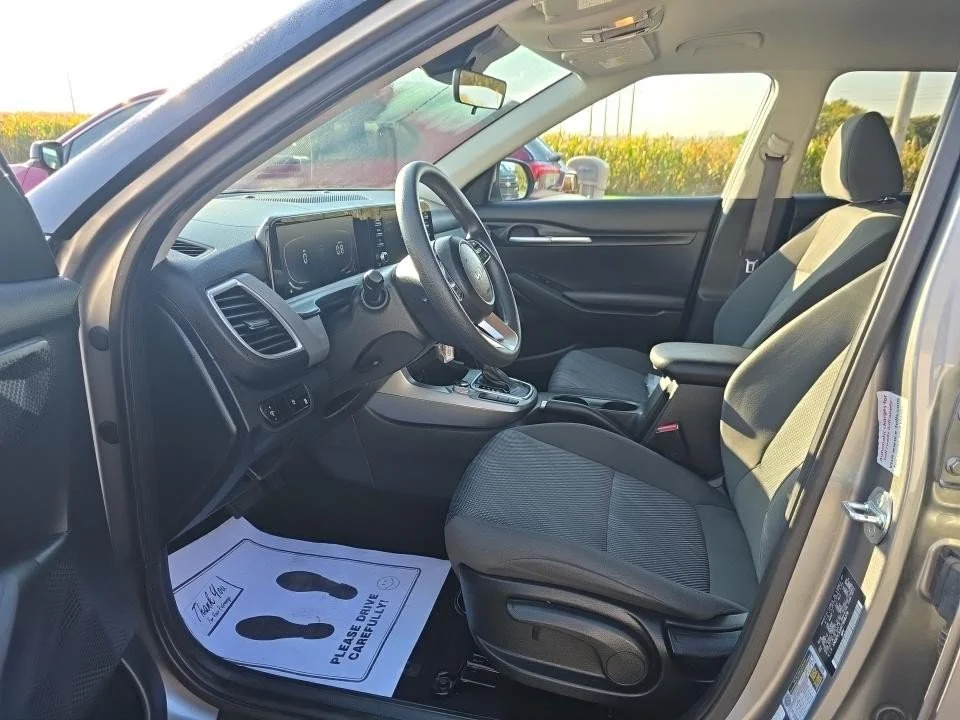 Certified Used 2026 Gray Kia LX image 8