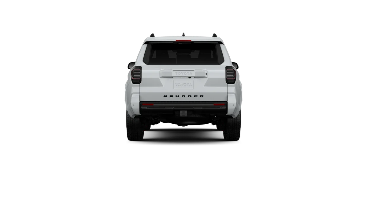 New 2026 Wind Chill Pearl Toyota TRD Sport image 8