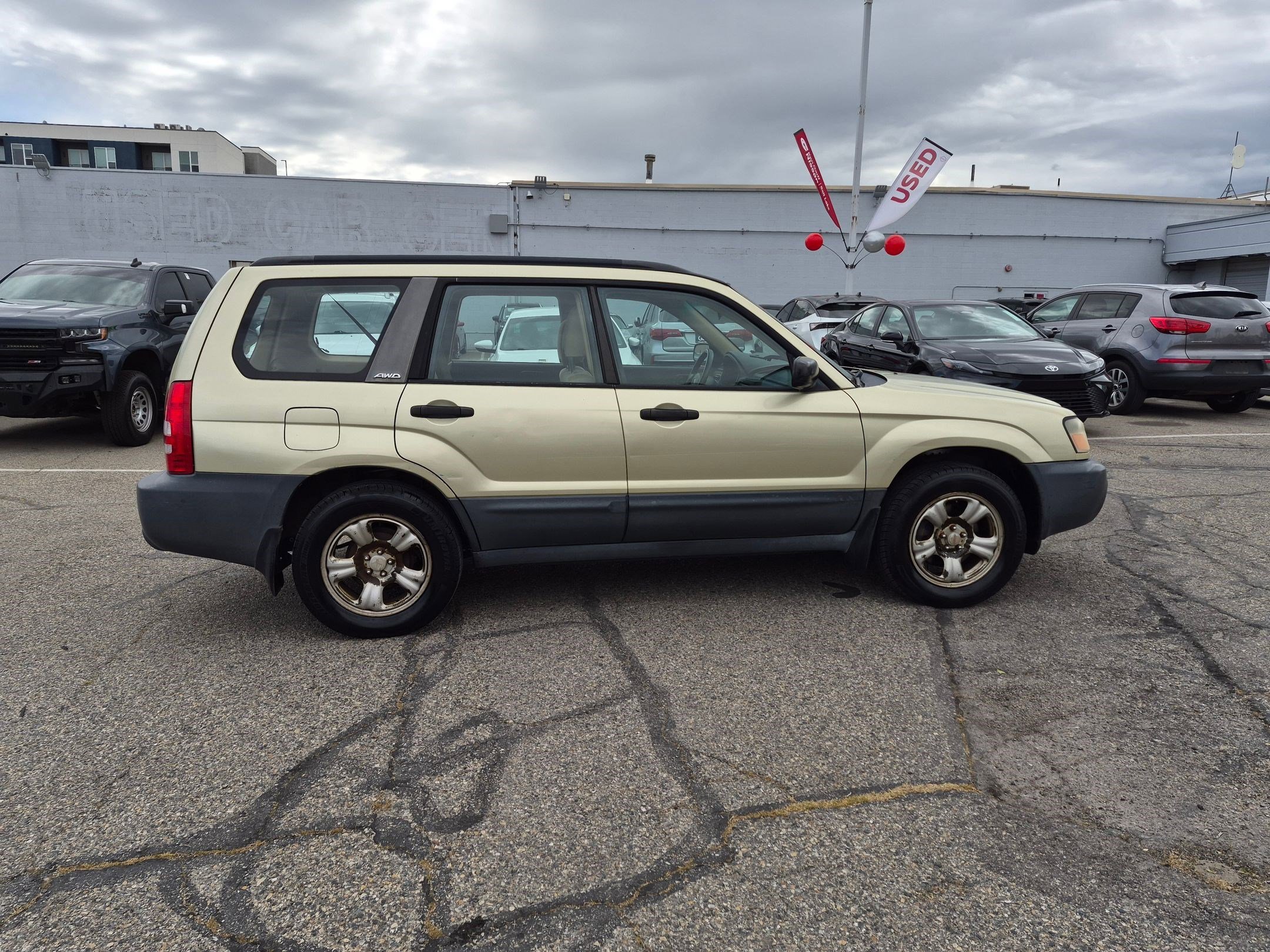 Used 2004 Subaru Forester X with VIN JF1SG63694H742272 for sale in Salt Lake City, UT