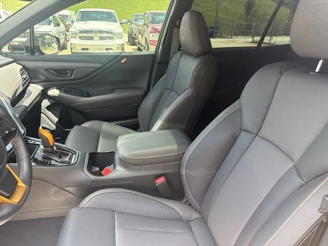 Used 2025 Black Subaru Wilderness image 5