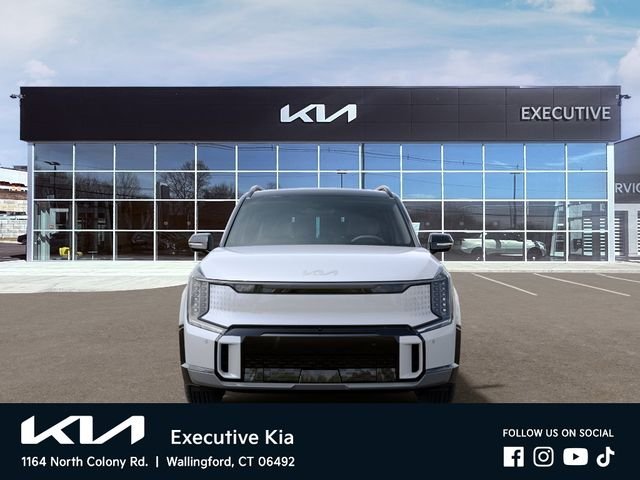 New 2026 Glacial White Pearl / Black Ro Kia GT-Line AWD image 2