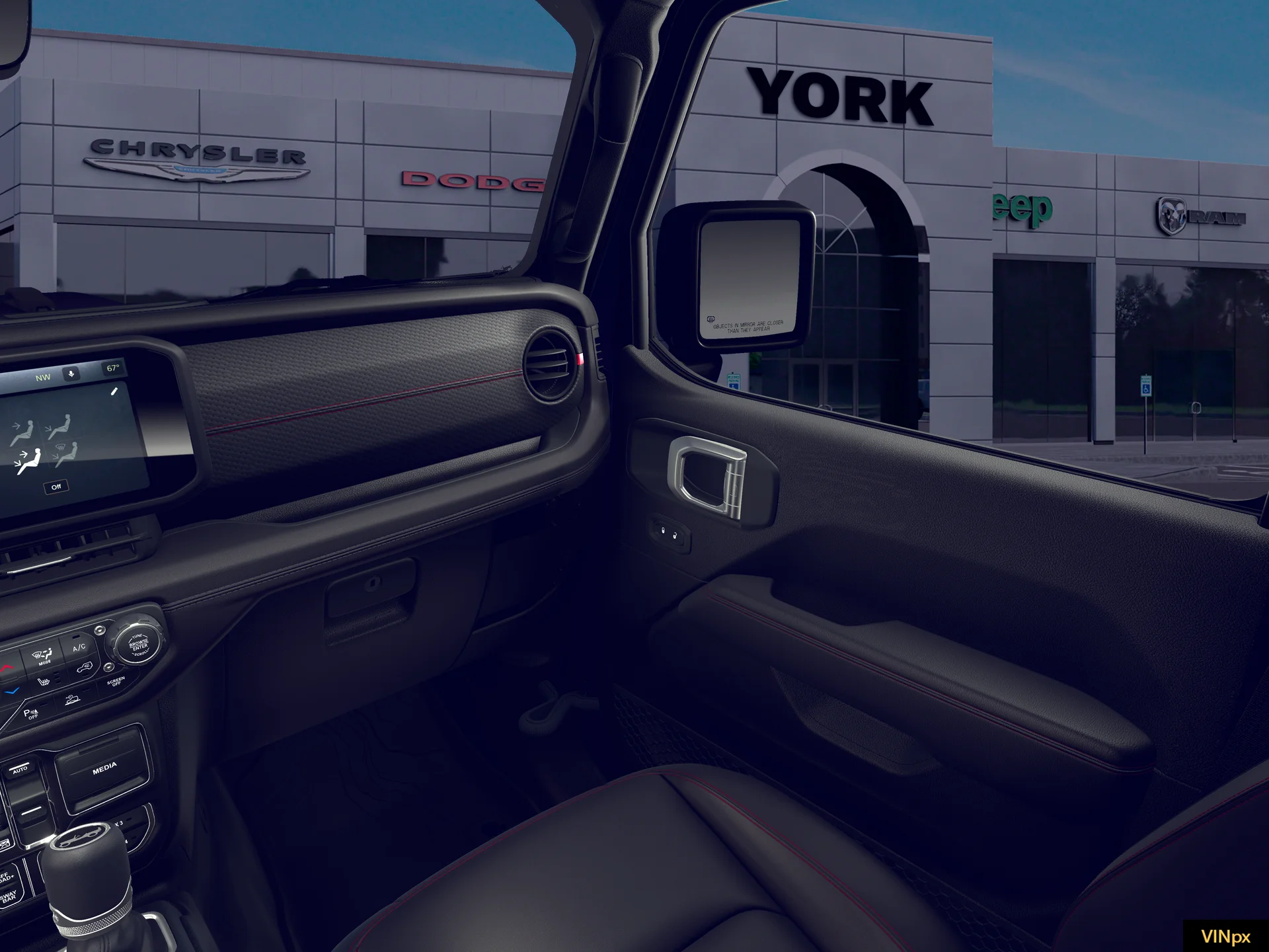 New 2026 Reign Exterior Paint Jeep Rubicon X image 21