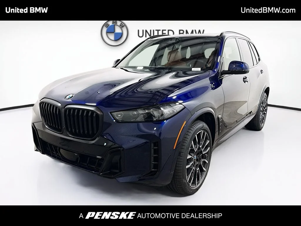 New 2026 Tanzanite Blue II Metallic BMW sDrive40i image 1