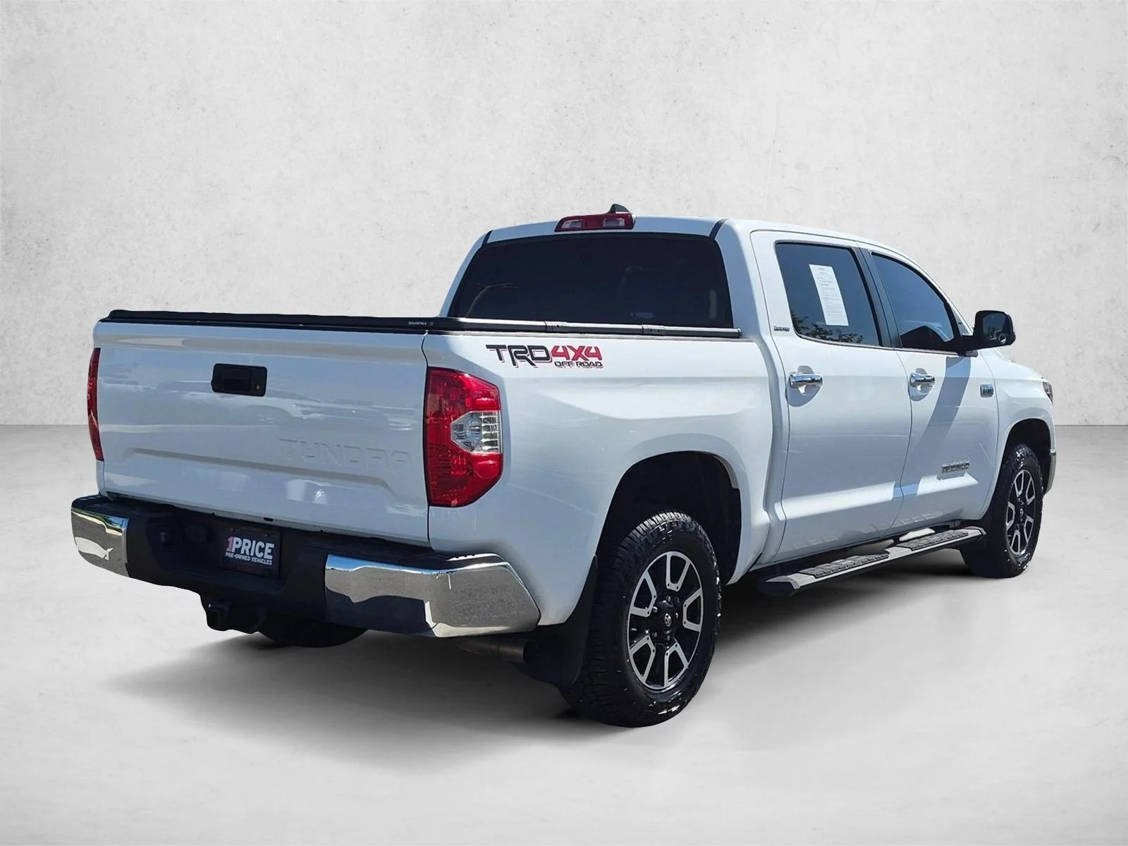 Used 2020 Super White Toyota Limited image 5