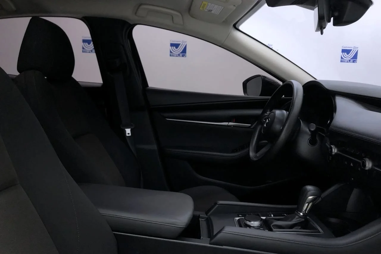 Used 2020 Jet Black Mazda  image 16
