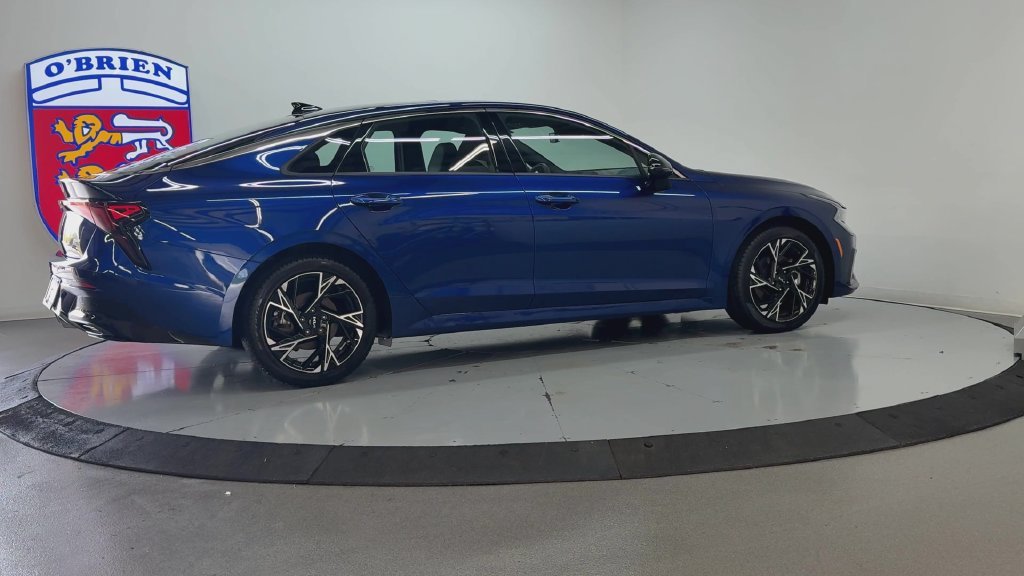 Used 2025 Blue Kia GT-Line image 4