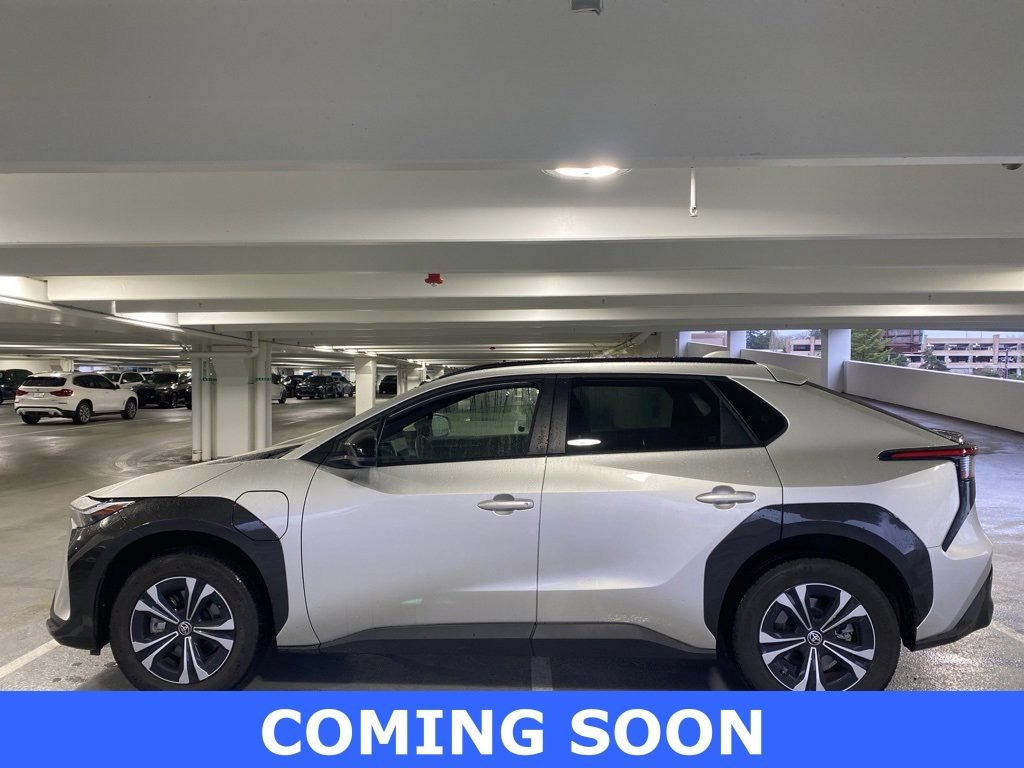 Used 2023 Toyota bZ4X XLE with VIN JTMABACA6PA018757 for sale in Tigard, OR