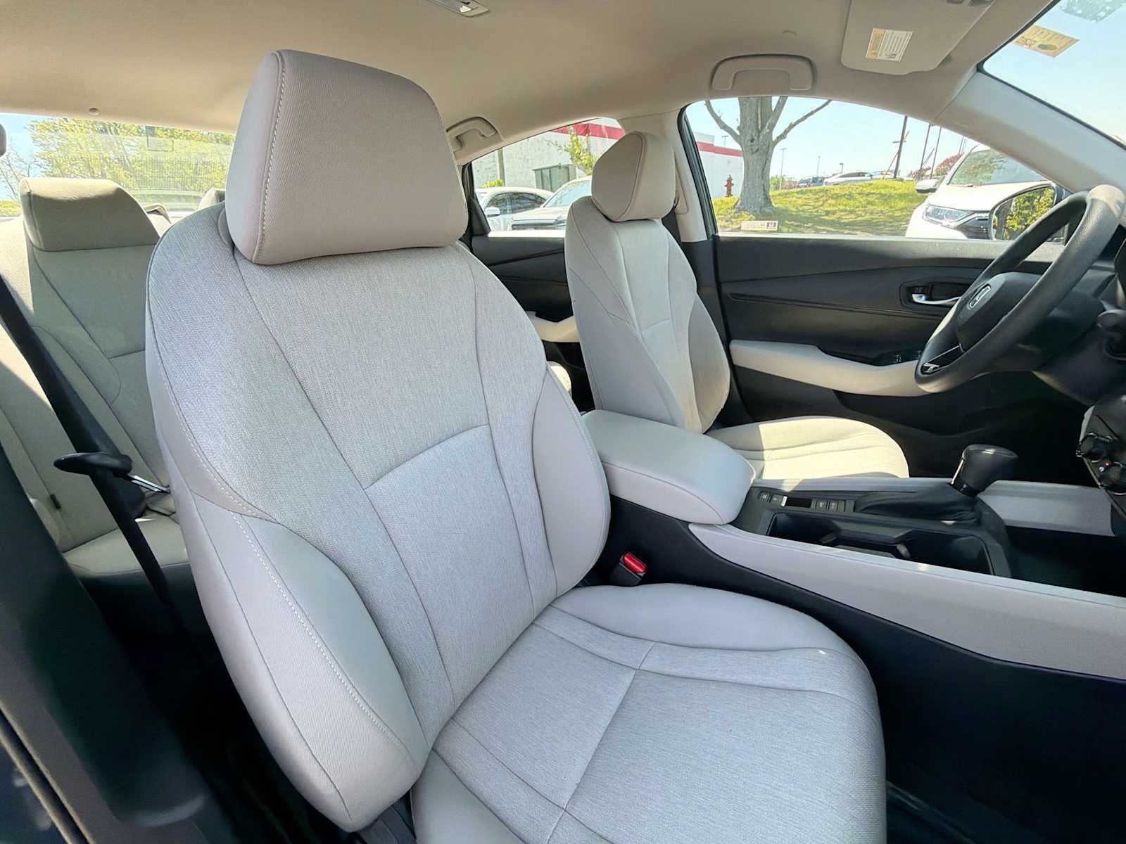 Certified Used 2023 Meteorite Gray Metallic Honda LX image 17