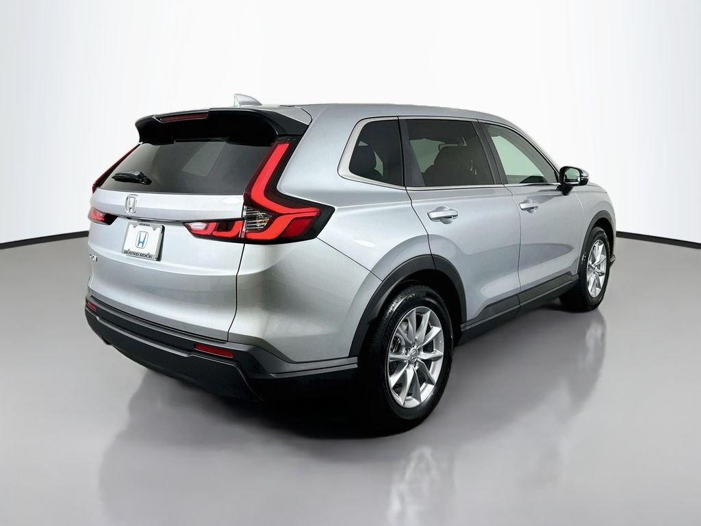 New 2026 Solar Silver Metallic Honda EX image 5