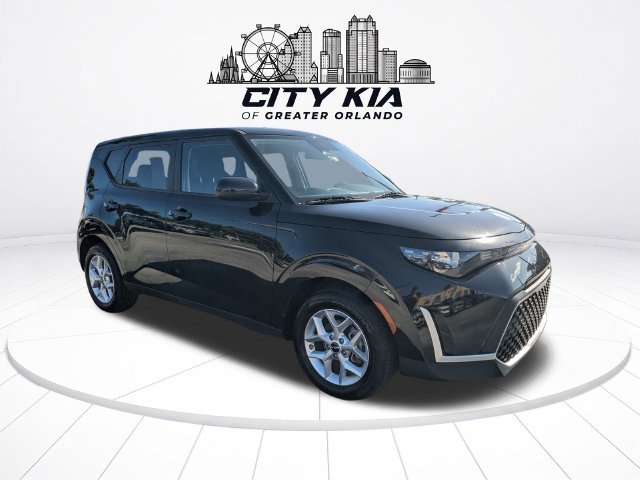 Certified Used 2025 Black Kia LX image 8
