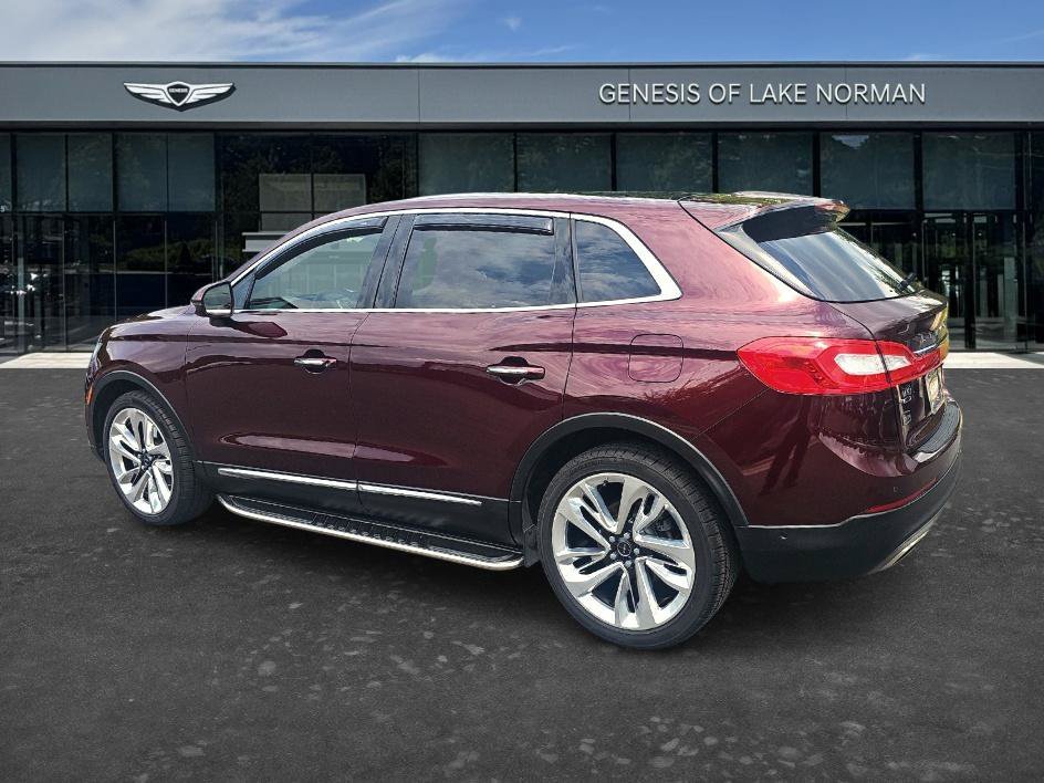 Used 2017 Burgundy Velvet Metallic Tinted Clearcoat Lincoln Black Label image 6