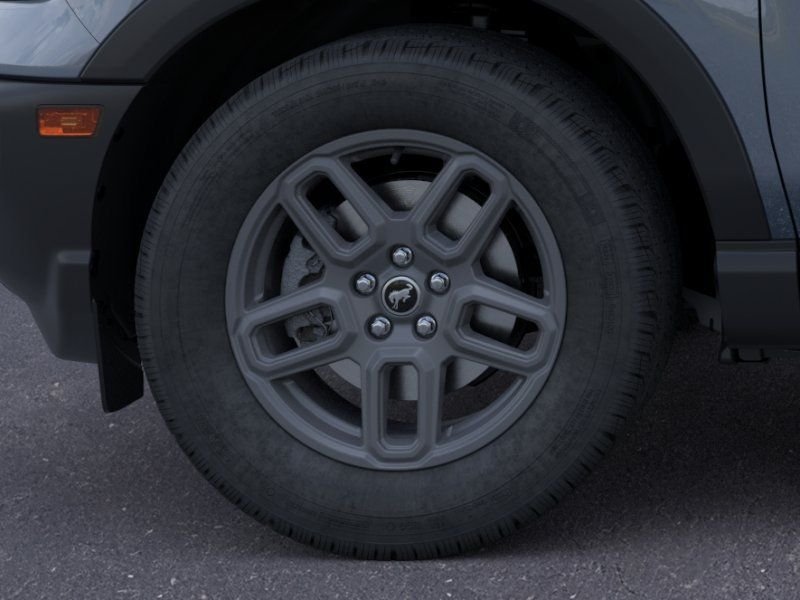 New 2026 Azure Gray Metallic Tri-Coat Ford Big Bend® image 19