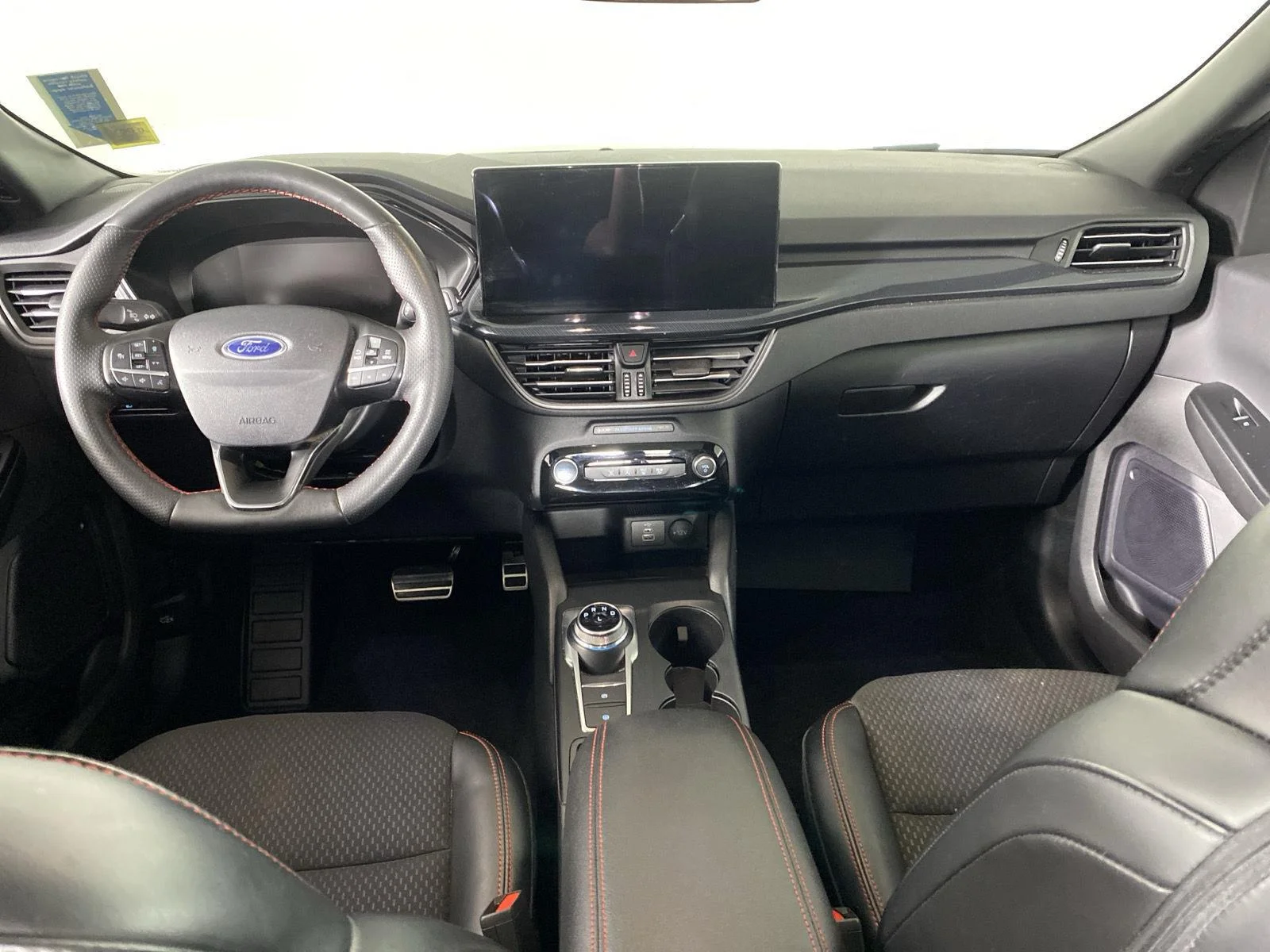 Used 2024 Rapid Red Metallic Tinted Clearcoat Ford ST-Line image 2