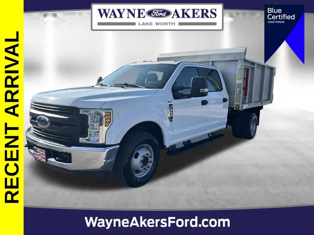 2019 Ford F-350 Super Duty Chassis Cab