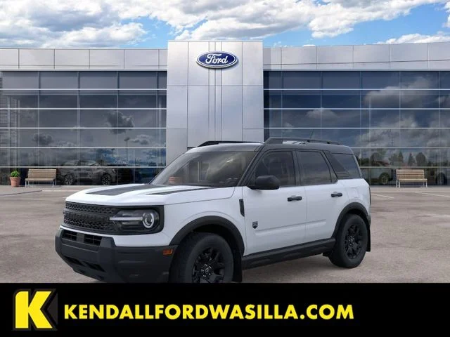 New 2026 White Metallic Ford Big Bend image 1
