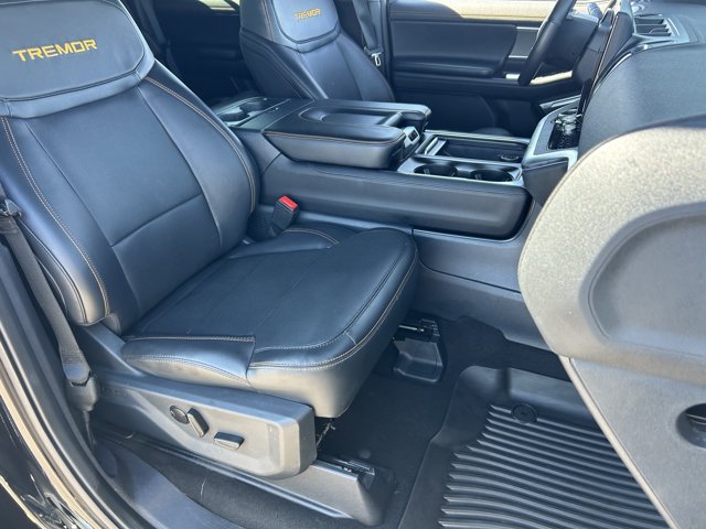 Used 2025 Agate Black Metallic Ford Tremor image 46