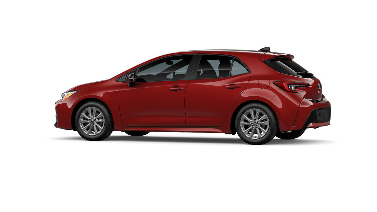 New 2026 Finish Line Red Toyota SE image 5