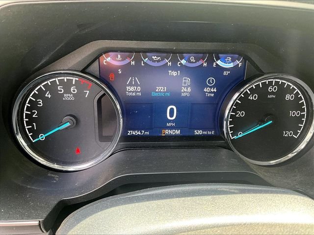 Used 2023 Blue Ford XLT image 7
