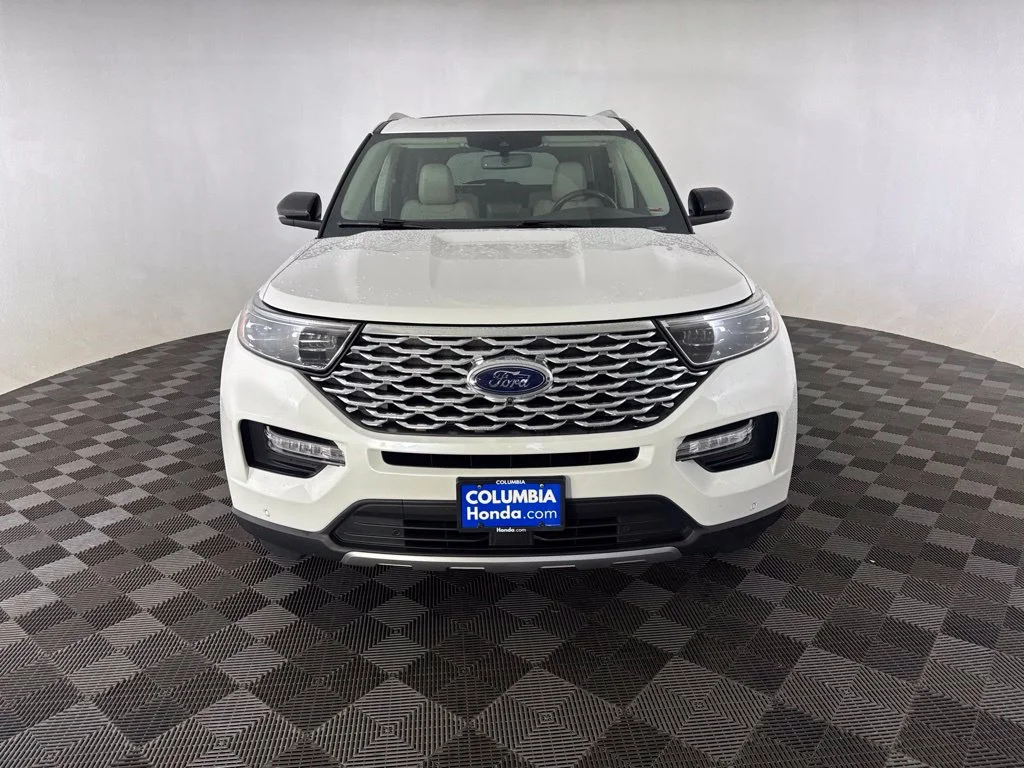 Used 2020 White Ford Platinum image 2