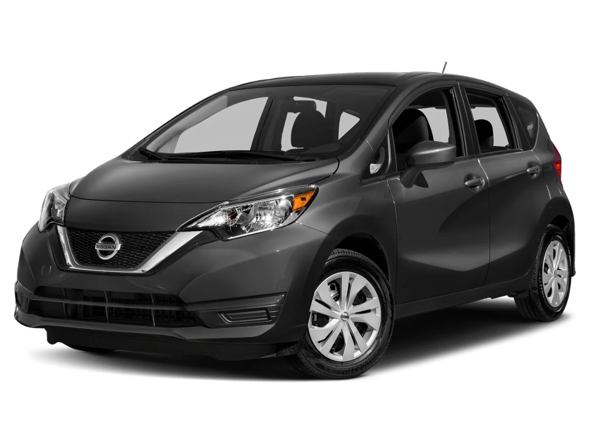 Used 2017 Blue Nissan SV image 1