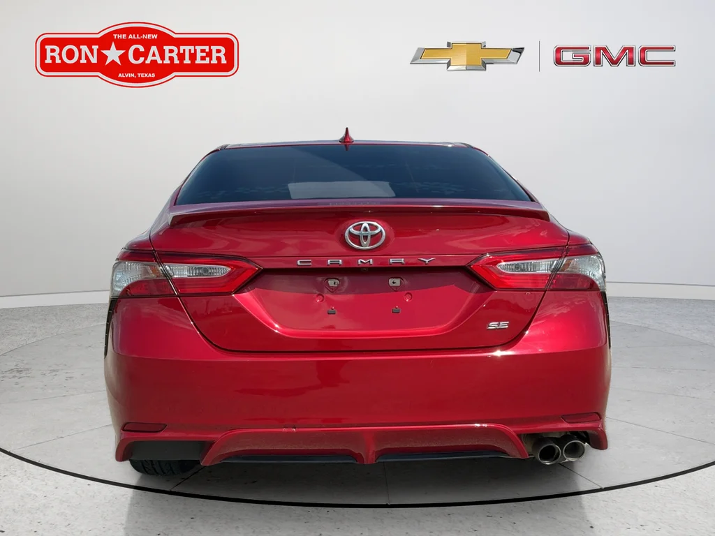 Used 2019 Red Toyota SE image 5