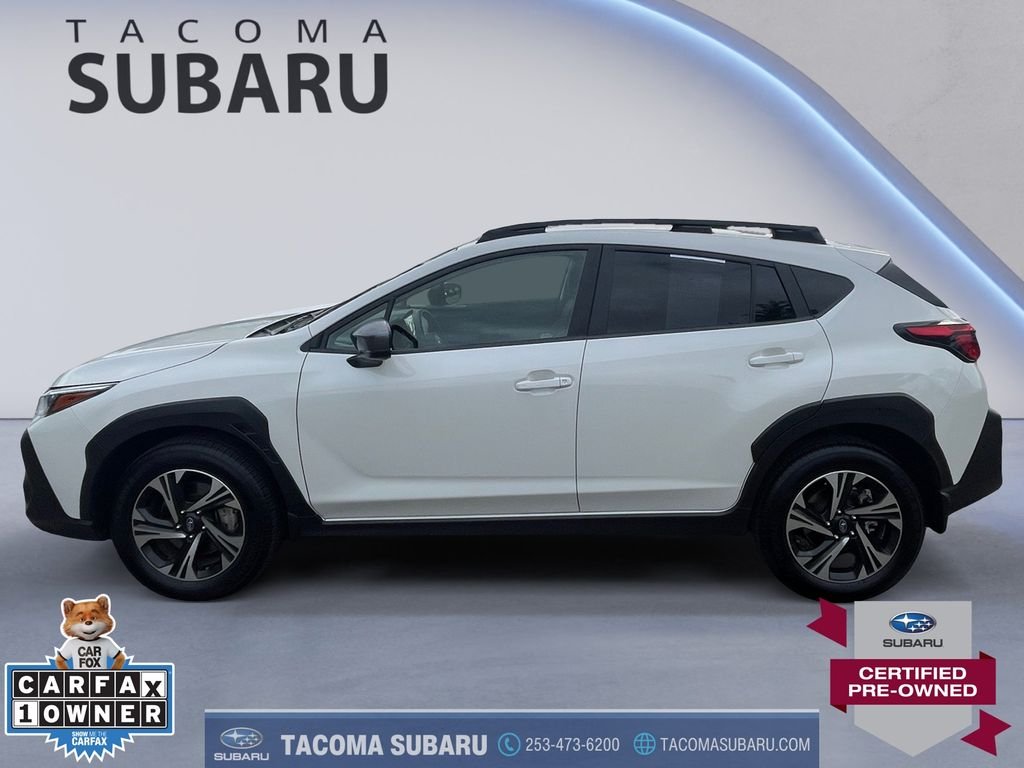 Used 2025 White Subaru Premium image 2