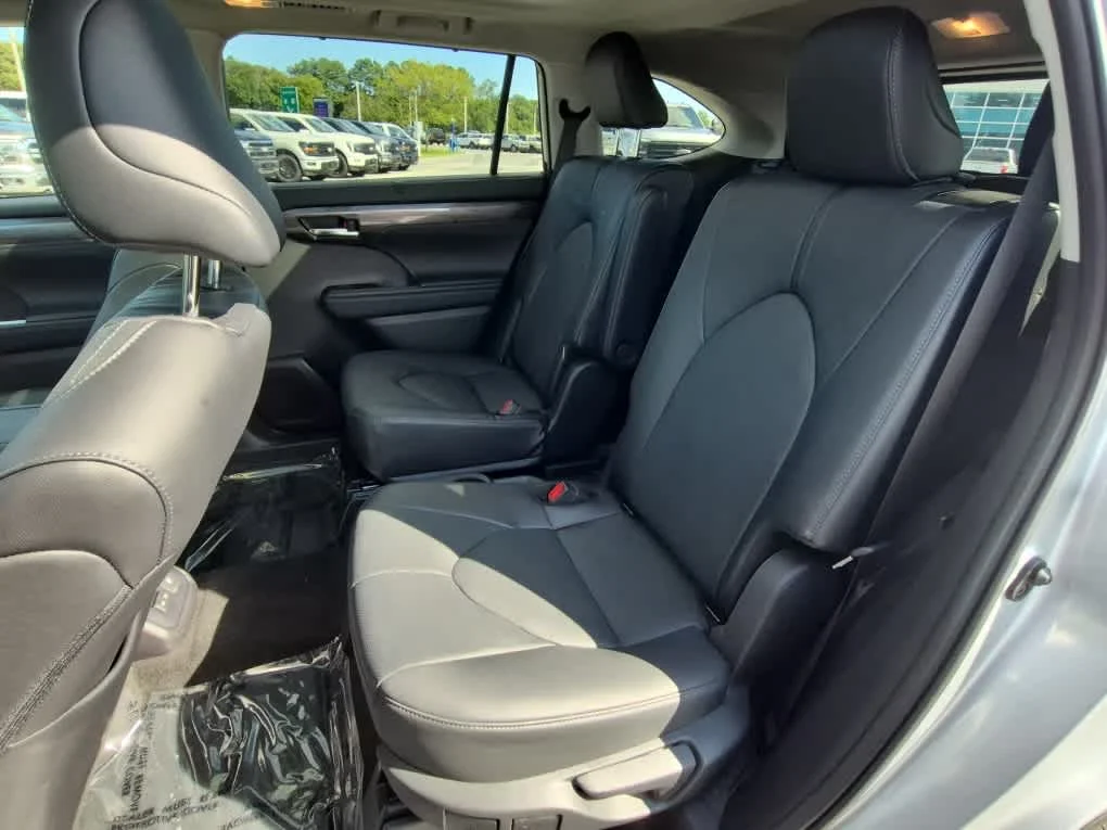 Certified Used 2024 Celestial Silver Metallic Toyota Platinum image 8