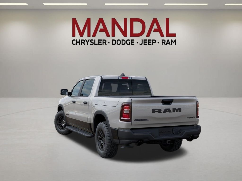 New 2026 Silver Zynith Exterior Paint RAM Rebel image 3