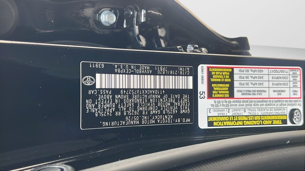 New 2026 Midnight Black Metallic Toyota  XSE image 27
