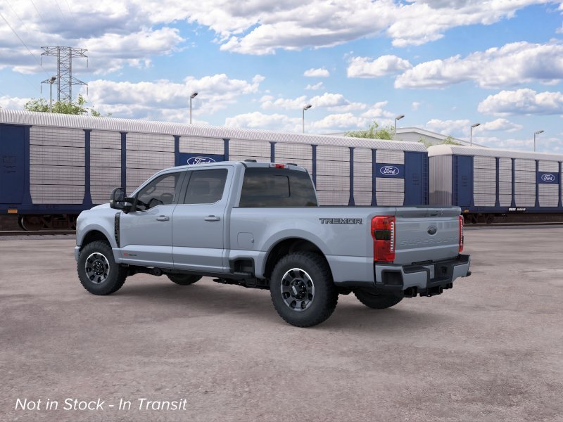 New 2026 Glacier Gray Metallic Tri-Coat Ford F-350® Lariat® image 4