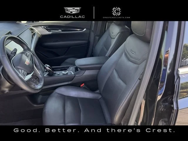 Used 2025 Stellar Black Metallic CADILLAC Premium Luxury image 23