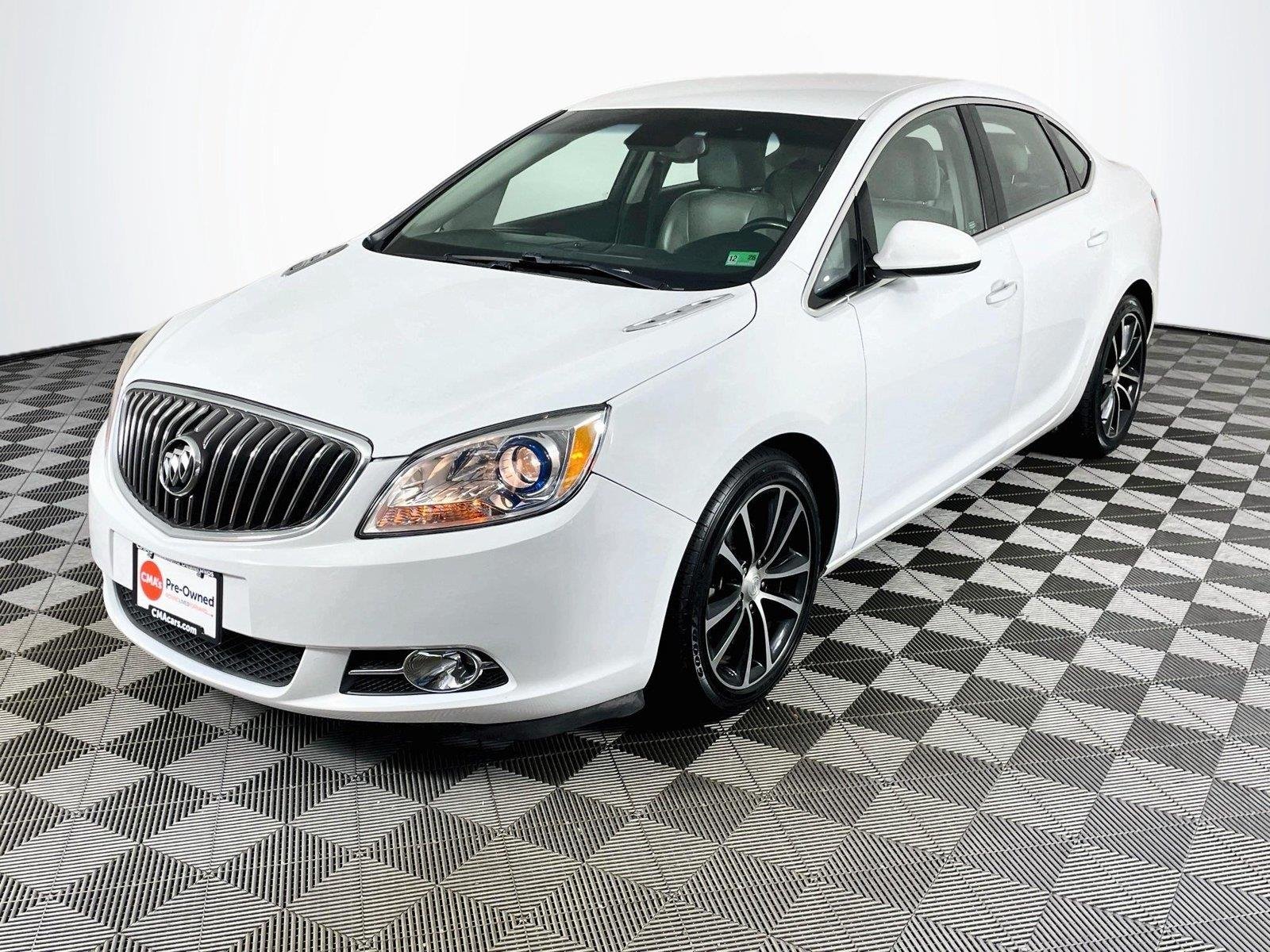 Used 2017 SUMMIT WHITE Buick Sport Touring image 3
