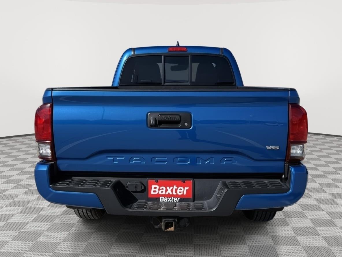 Used 2018 Blazing Blue Pearl Toyota TRD Sport image 4