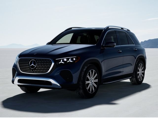 New 2027 Twilight Blue Metallic Mercedes-Benz GLE 350 image 1