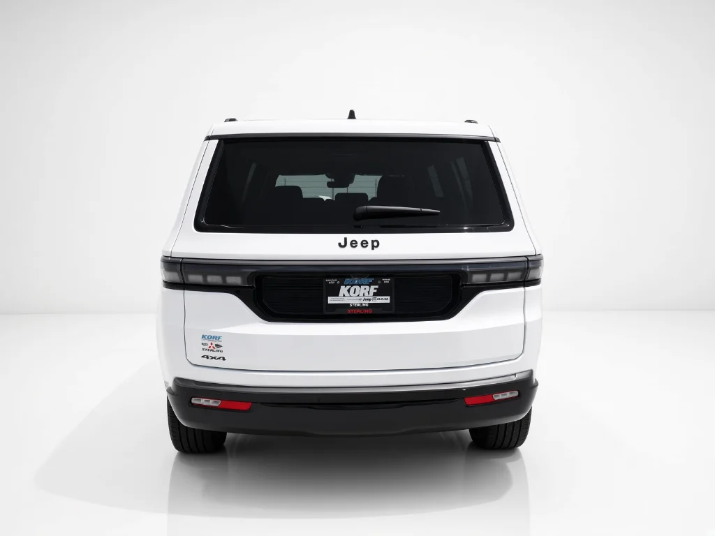 New 2026 Bright White Clearcoat Jeep Limited Altitude image 7